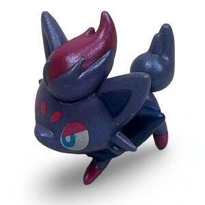 Pokemon Zorua Mini Figure 1.5" Loose Collectable Toy For Kids 2019 PVC